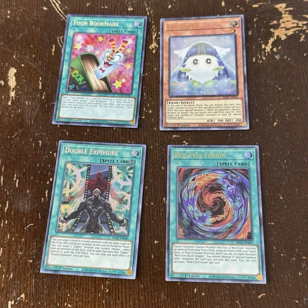 Yugioh 1st Edition Rare Foils 49 Card Lot NM